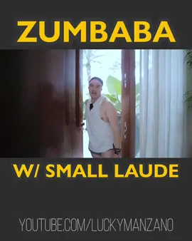Matinding hatawan ni Zumbaba and Tita Small Laude!!!! Zumba time! Link sa profile!