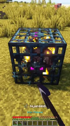 Cara mengambil spawner #sesad #minecraftmemes #minecraftindonesia #Minecraft #animasiminecraft #minecraftkocak #minecraftsesad