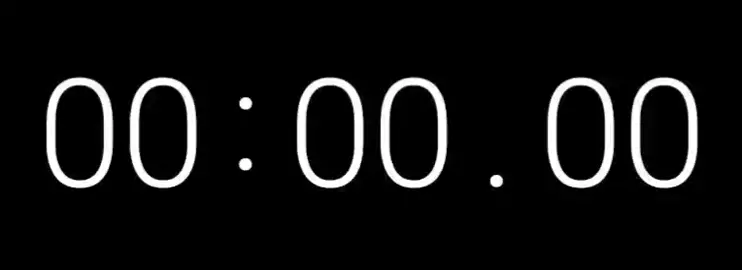 Just a 6 minute stopwatch lol