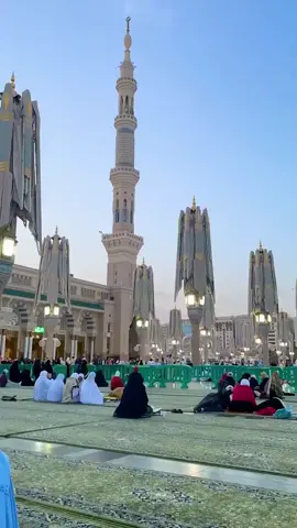 showing the most high-tech umbrella at Al-Masjid an-Nabawi one of the most largest mosques in Saudi Arabia 😍♥️How cool is this? Tag your friends!!! - 🎥 ✨@mehjabeen3032✨ - 📍Medina - Saudi Arabia 🇸🇦 - for a feature ♥️ #travel #adventure #nature #traveltiktok #adventuretime ##AdventureVibes#fyp #viral