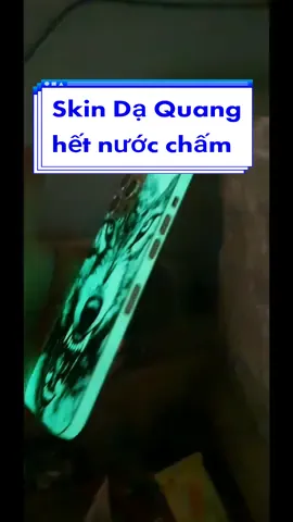 Skin Dạ Quang đẹp xuất sắc lun ae à#daquangphatsang #daquang #skin #ppf #baoanmobilespa