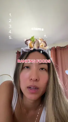Ranking foods after my dilation exam (Ignore the seed stuck in my teeth lol) #fyp #foryou #rankingfood #rankingfoods #trend