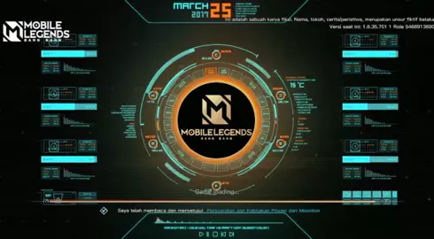 Loading screen Mobile Legend Keren. Username : hybe*114.#loadingscreenmlbb #mobilelegendbangbang