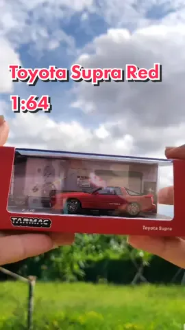 Toyota Supra Red สอบถามได้ค่ะ #toyota #toyotasupra #supra #64 #red #tarmac #รถโมเดล #รถ #car #model #drift #รถซิ่ง #supra