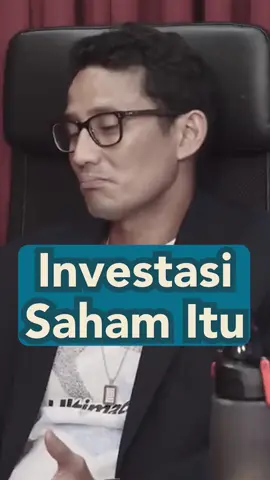 Saham itu Investasi jangka panjang jika memilih perusahaan yang benar secara teknical dan fudamental. #masmenteri #aksisandi #sandiagauno #bangkitlahindonesia #fyp #viral #pemimpinhebat #saham