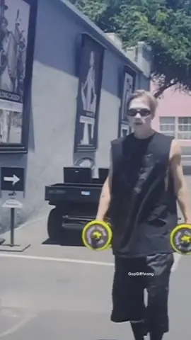 โอ้ย! มาร์คหน้าออกกำลังกายพ่อคุณเอ็นดูอ่ะ😂💪🏻❣️ #jacksonwang #got7 #fypシ