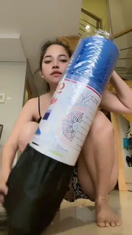 Iseng work out di apart 🤗#geminigirl #pyfツ #tiktok #workout 
