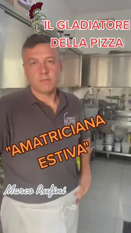 amatriciana estiva ,su a pizza...🍕🍕🍕#KM0 #FRITTI #TRESPICCHI #GAMBEROROSSO #BIOLOGICO #BIO #ILGLADIATOREDELLAPIZZA #LAPIZZADIROMA #slowfood