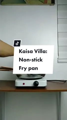 24 cm Frying pan from @KAISA VILLA #KaisaVilla #KaisaVillaCookware