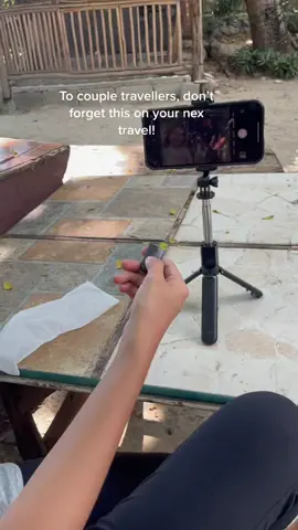 Very handy tripod, adjustable height ans with bluetooth shutter! Sobrang sulit nito! #selfiestick #travellers #travellife #shopeefinds #tiktokfinds #budolfinds