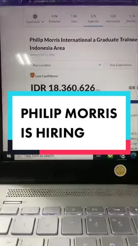 MAHASISWA AKHIR BOLEH DAFTAR! #philipmorris #graduatetrainee #fyp #ind22 #mahasiswa #freshgraduate #infoloker #xyzbca #kulipabrik #pabrikcikarang #kulipabrikcikarang #kulipabrikkarawang #bumn #hmsampoerna #lokercikarang #lokerjakarta #lowongankerja2022 #managementtrainee #freshgraduate