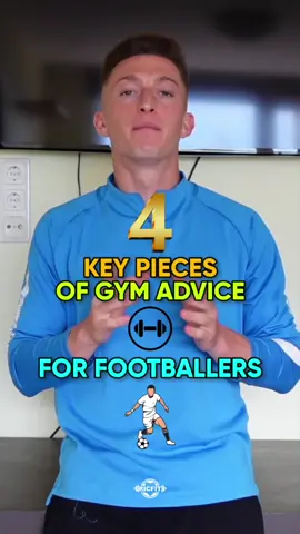 4 Gym Tips for Footballers #collegesoccerguy #collegesoccergirl #highschoolsocccer #soccergymfuncional #soccergym #footballfitnessuk #footballfitnesstraining #soccerfit #soccerfitnes #soccermomlife #fyp