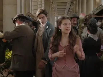 Quick edit before sleep #enolaholmes #tewksbury #enola #flowermarket