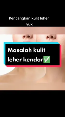 Rutin latihan setiap hari 2 kali supaya kulit di leher tidak kendor guys. Ib:lili_yavorski#kulitkencang #pijatwajah #kerutanhilang #keriputwajah #spillskincare #skincarealami