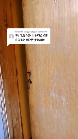Reply to @kingyo23gg #ethiopia #maffi19 #health #dorm #university