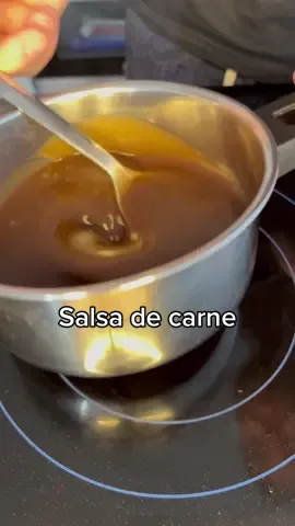 Salsa de carne clásica #homemadefood #singluten #sinazucarañadido #recetasdeverano #newrecipe #videorecipe #fyp #foryou #parati #recetasquefuncionan