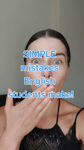 The most common mistakes students make! #learnenglish #английскийязык #popenglishwithjulia 