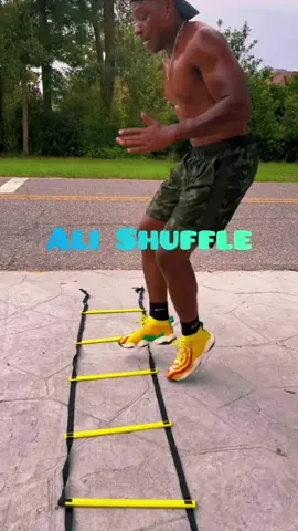 🔥 SAQ DRILLS  (Try it!) 💪 ——————————————————  🏃🏾‍♂️💨Build speed, agility & quickness with these drills🔥 All you need is a speed ladder ✅  ——————————————————— Movements:  Ali Shuffle            (1-3 sets)  Ice Skate              (1-3 sets)  In & Out                (1-3 sets)  2 In 2 Out             (1-3 sets)  Jump Squat         (1-3 sets) (In & out)  ———————————————————— 🌟 30 sec rest between each movement 🌟 #foryou  #fyp  #Fitness #speed #agility #quick #quickness #training