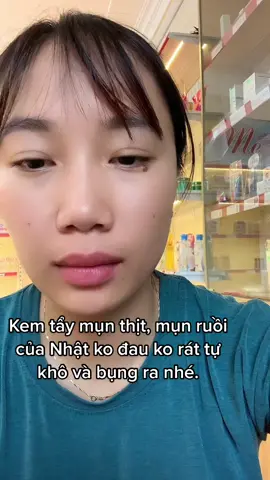 Tẩy mụn thịt, mụn ruồi #tsubuporon .