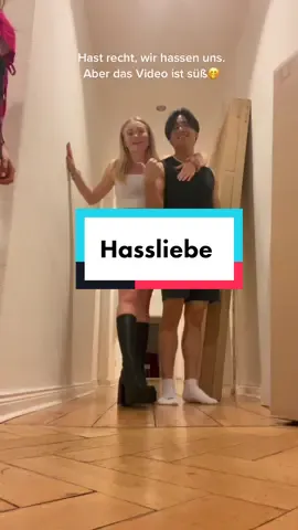 Hassliebe ohne Liebe🤭🥰 #chanajk😏 #keinebeleidigung