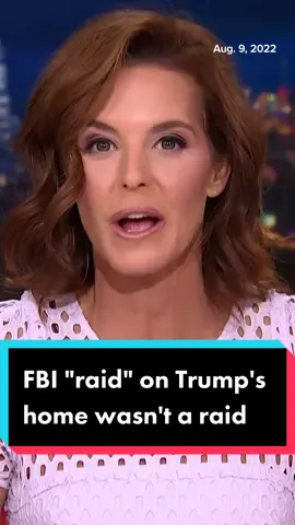 Stephanie Ruhle explains why calling the court-authorized search of Trump's home at Mar-a-Lago a 