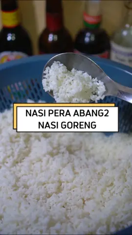 Membalas @lita_linda NASI PERA ABANG2 NASGOR, anti gagal mudah recook #nasi #rice #nasigoreng #masak #cooking #tips