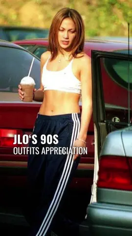 Jenny from the block & her outfits ❤️‍🔥 #jlo #jlo90s #90sthrowback