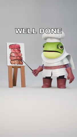 #CapCut  well done #animation #3danimation #frogpikeman #fyp #animationmeme #steak