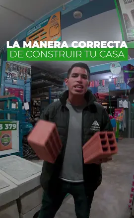 Conozca las diferencias entre estos dos tipos de ladrillos 🧱 #FerreteriaFlor #Ferretería #Ladrillos #Construcción #ConstruyeBien #LadrilloPandereta