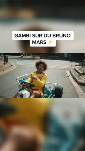 Gambi sur 24K Magic de Bruno Mars 🔥🕺🏻 #remix #gambi #brunomars @Gambi