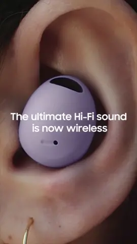 The ultimate Hi-Fi sound is now wireless. Hear sound as it was intended. #GalaxyBuds2Pro #SamsungUnpacked Learn more: spr.ly/PO-GalaxyBuds2Pro