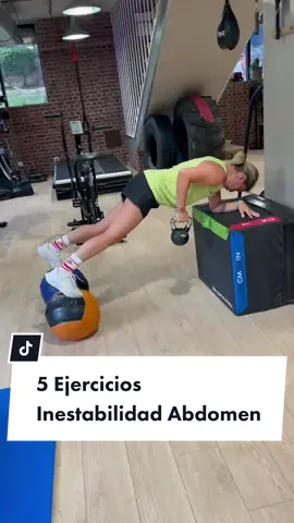 Inestability core workout 🍫 #Fitness #abs #workout #parati #foryou #fyp