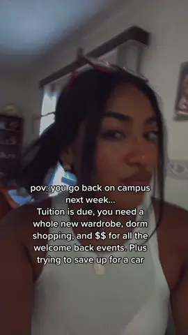 Budgeting in college is just hard🦦