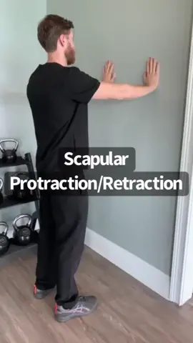 Want to get those shoulder blades moving? Try this protraction and retraction exercise! #stjohns #chiropractor #stjohnsfl #chiropractic #rehab #workfromhome #exerciseathome #homeexercise #homeexercises #shoulderpain #neckpain #function #motionislotion #neckpainrelief #sittingtoomuch #pontevedra #nocatee #jacksonville #stjohnscounty #duvalcounty