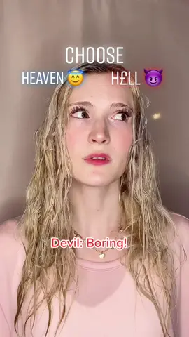#pov You can choose whether you go to heaven or h£||.. #viral #story #acting #foryou 
