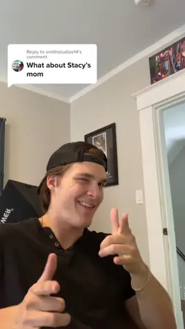 Replying to @smithstudios14 Stacy and her mom hearing ‘Stacy’s Mom’ for the first time