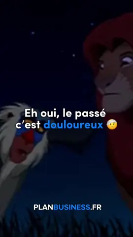 Apprennez du passé 💎 #leroilion #simba #citation #dessinanime #motivation