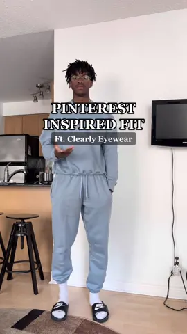 A lil classy streetwear fit w/ @Clearly  👓💫 #ad#clearlypartner#outfit#streetwear#fits#drip#air4sonee