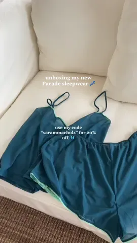 This @parade sleepwear is a DREAM 🦋 EARLY ACCESS link on my Beacons page!! #paradeunboxing #paradegold #sleepwear #sleepwearfashion