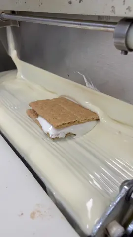 The obsession we have with s’mores has no bounds. #smore #smores #candy #candymaking #chocolate #asmr