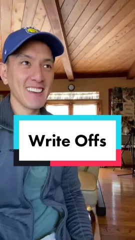 What are Write Offs? Explained. #taxes #writeoff #explained