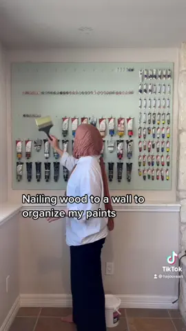 Wonder how many of yall made one #artist #viralvideo #painter 