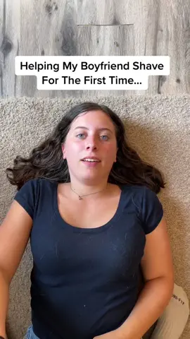 He won’t have to ask for my help shaving ever again 😂 #foryou #fyp #boyfriend #couples #couplescomedy #funny #viral