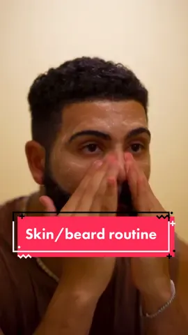 Skin care and beard routine should not be neglected, whats your favorite products ? #skincareroutine #beardroutine