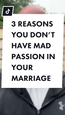 I think it’s crazy that men don’t see this yet, I was in the same boat once. Kathryn told me she wasn’t attracted to me but she didn’t know why. She used to say, “I don’t get it. He’s the sexiest man on the planet but I’m not into him”. When she told me this for the first time, she also told me she was settling. Sticking around to honor her commitment to marriage and under God. We didn’t think at the time that I wasn’t turning her on. At that time, Kathryn was beginning to think she was asexual. It wasn’t until I got work and started to turn things around, we realized when looking back, I was doing too many things that turned her off so the normal “stuff” wouldn’t come close to turning her on. Further down the line, I had to really step up my game. I learned that in marriage and with kids, the further you get from the beginning, the more important it is to flirt in different ways. To create sparks and inspire her imagination.  I really had to step up my game! Worth it now though. And it’s so much fun. Neither of us have to work at it because it’s natural. The first step though, is owning it. Once you do that, you can start taking the necessary action steps to get your wife hot for you. It’s a lot more than this. Hopefully that’s obvious!  FOLLOW ME and I’ll help you reset the passion in your marriage too, while I revolutionize marriage!  #sexlessmarriage #tiktokmen #tiktoktips #FYP #foryou #foryoupage #tiktoktips #4u #4you #4yp #over30 #over40 #over50 #Relationship #relationshipcoach #relationshiptips #relationshipgoals #relationshipadvice #marriageadvice  #loveadvice #LifeAdvice #married #marriagetips #marriagecoach #marriage #couplegoals #couple #marriedlife #Over40men #menover30 #menover50 #Trending #viral #pov #Businessman #businessmen #influencer #creator