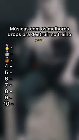 Playlist com todas no link do perfil 💪🏻 #musica #gym #GymTok #academia #treino #rap