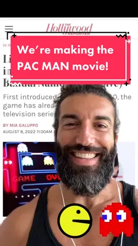 This one’s for all my fellow video game nerds! And FYI- This was one of the best pitches/ spins on a game I have ever heard. It’s going to blow your minds. Lets go @Wayfarer Studios & @bandaiofficial ! 🕹🕹🕹#pacman #pacmansociety_ #videogames