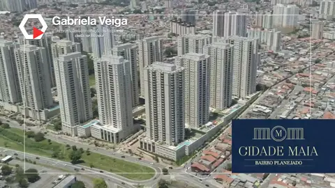 Cidade Maia — O magnífico e melhor bairro planejado de Guarulhos em São Paulo #guarulhos #apartamentos #altopadrao #eztec #gabrielaveiga #ape #aptos