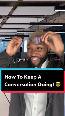 How To Keep A Conversation Going! 😎 (Thoughts?) #TikTokTaughtMe #conversation #conversationpractice #joshosays #greenscreen