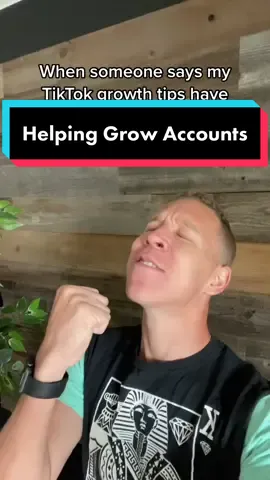 TikTok growth isn’t getting any easier so helping people grow on TikTok is a huge win for both of us #tiktokgrowthcoach #tiktokgrowthcoaching #tiktokgrowtips #tiktokgrowthhelp